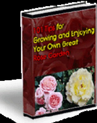 Product picture 101 Tips for Growing and Enjoying Your Own Great Rose Garden