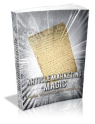 Product picture Article Marketing Magic MRR