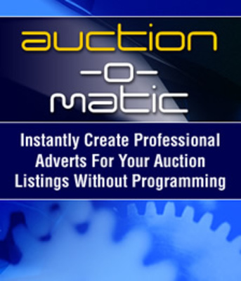 Product picture Auction-O-Matic MRR